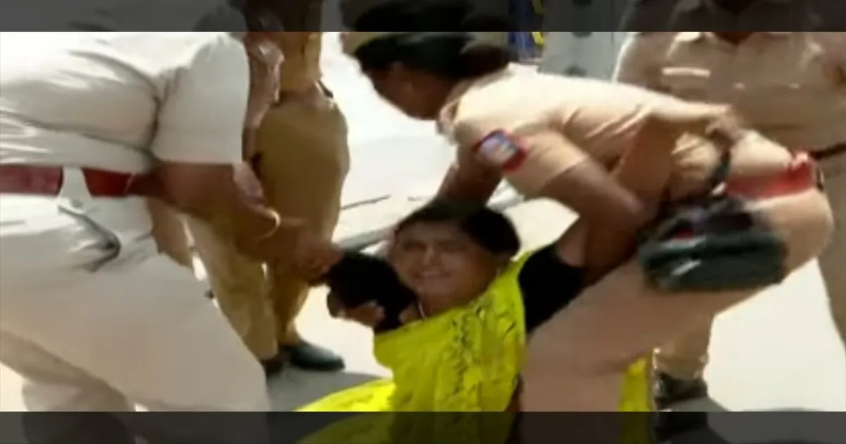 Tmerina - sanitary workers arrest 