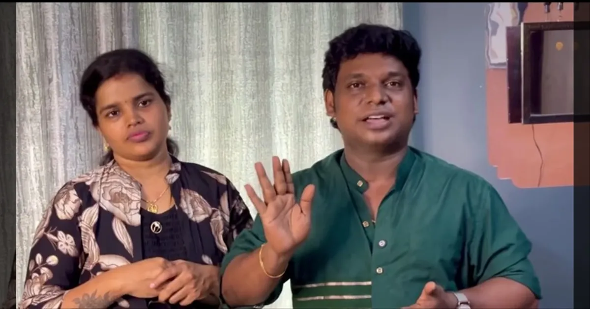 ஏன் வைஷு இப்டி பண்ணீங்க? அருவருப்பா இருக்கு! மனம் குமுறிய நாஞ்சில் விஜயன்..!