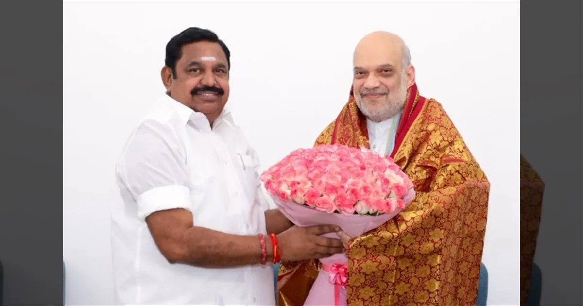 இதுக்குதான் அமித்ஷாவை சந்தித்தேன்! ஹப்பாடா... ஒரு வழியா சொல்லிட்டாரு பா... மௌனம் கலைத்த EPS