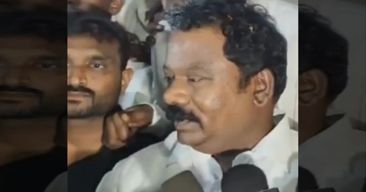 பாவம் அவருக்கு அரசியல் தெரியல...  EPS குறித்து செல்வப் பெருந்தகை விமர்சனம்...!
