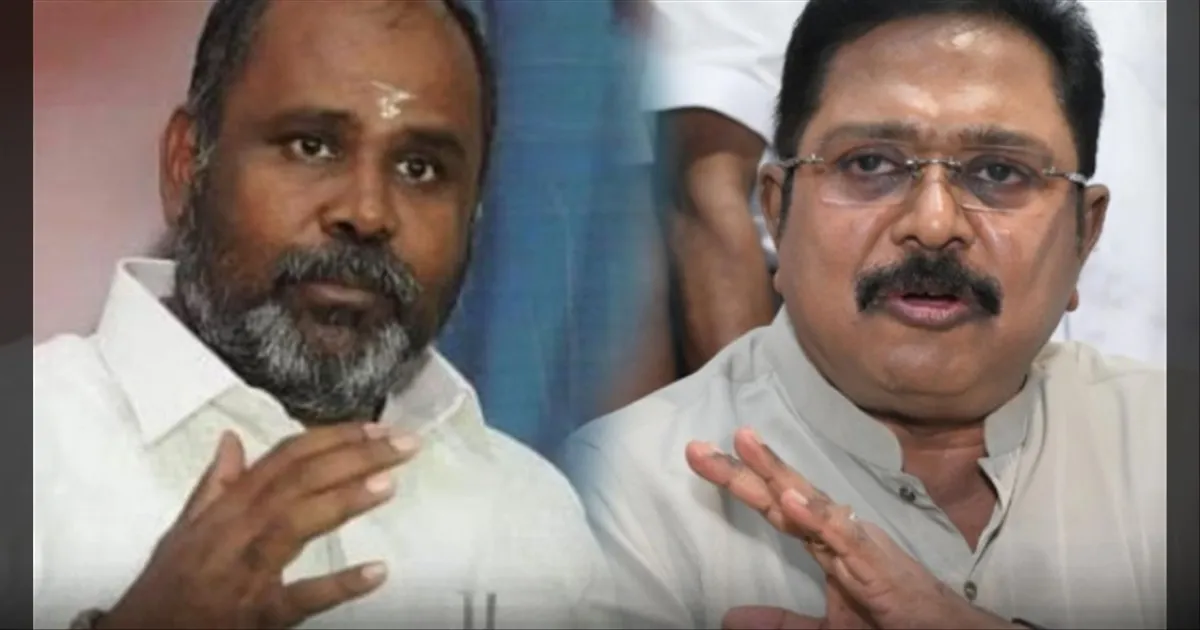 நம்பியவர்களை அனாதையாக்கியவர் TTV தினகரன்... ஆர்.பி உதயகுமார் பதிலடி...!