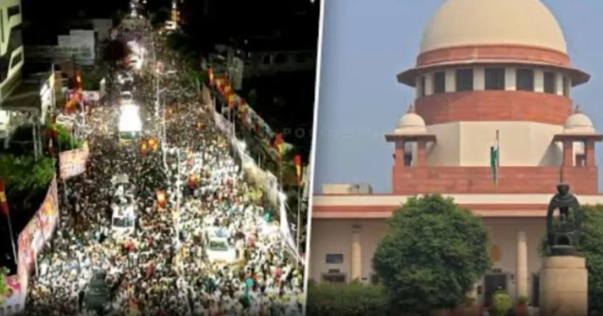 கரூர் சம்பவம் குறித்து போலி வழக்கா? தீவிரமாக ஆராயப்படும்... சுப்ரீம் கோர்ட் எச்சரிக்கை...!
