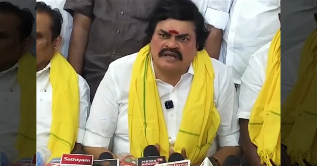 கூட்டணிக்கு தவம் இருக்கோமா? அந்த அவசியம் அதிமுகவுக்கு இல்ல... ராஜேந்திர பாலாஜி காட்டம்...!