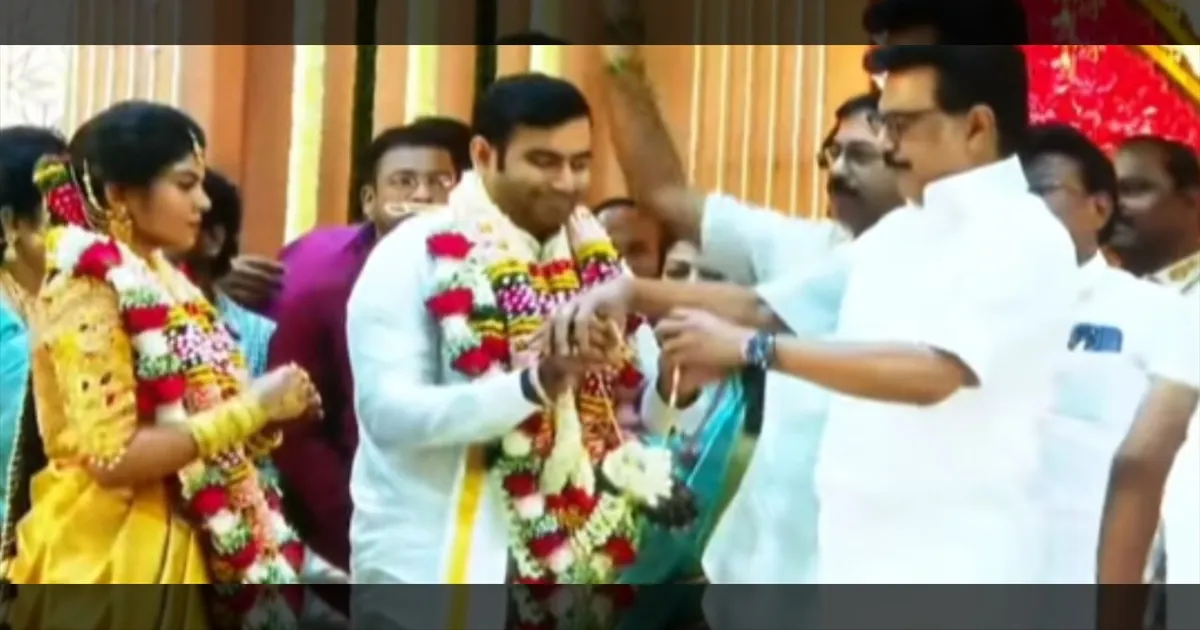 திமுக ஆட்சியில் தான் சுயமரியாதை திருமணங்களுக்கு சட்ட அங்கீகாரம்... முதல்வர் ஸ்டாலின் பெருமிதம்...! 