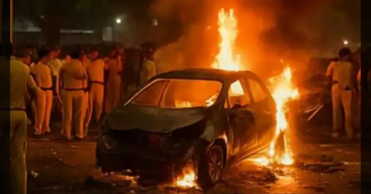 கார் வெடிப்பு தற்கொலைப்படை தாக்குதலே!! டெல்லி போலீஸ் திட்டவட்டம்! பயங்கரவாதிகள் சதி?!