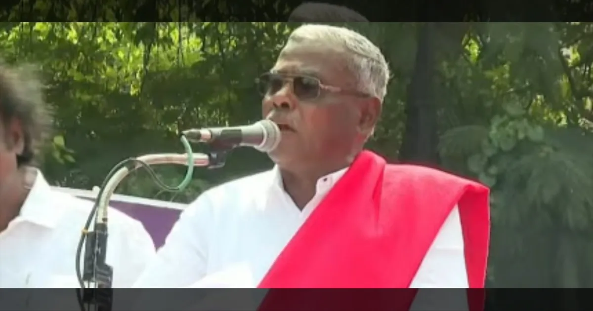 மோடியும், அமித் ஷாவும் ஆட்டுவிக்கிற பொம்மை தேர்தல் ஆணையம்... சண்முகம் பகிரங்க குற்றச்சாட்டு...!