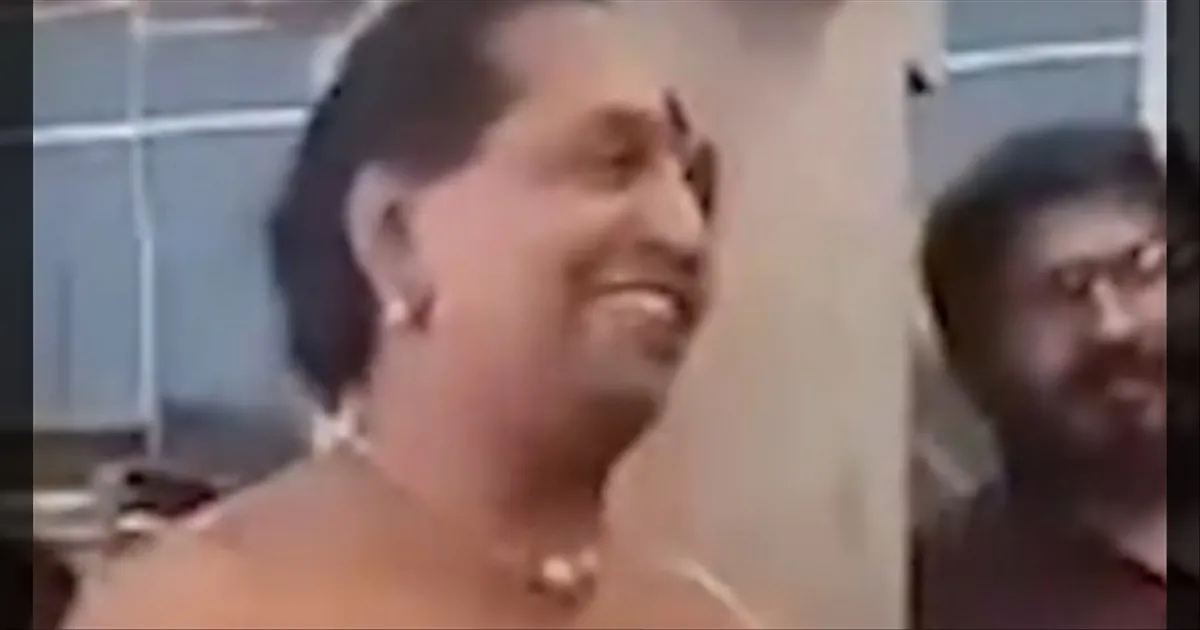 எல்லோர் மனசுலையும் தாமரை மலரனும்... என்னயா நடக்குது? கோவில் குருக்கள் பேச்சுக்கு கண்டனம்...!