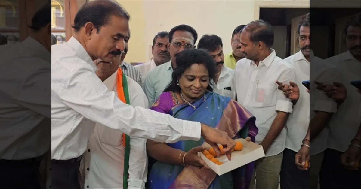 அடுத்து தமிழ்நாட்டிலும் வெற்றி தான்... தமிழிசை சௌந்தரராஜன் சூளுரை...!