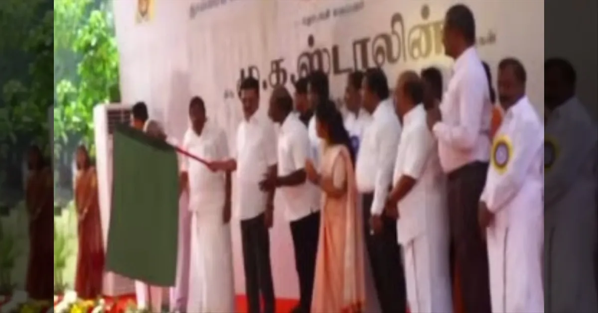 கைவிட மாட்டோம்... தூய்மை பணியாளர்களுக்கு புதிய நலத்திட்டங்கள்..! முதல்வர் ஸ்டாலின் தொடங்கிவைப்பு...!