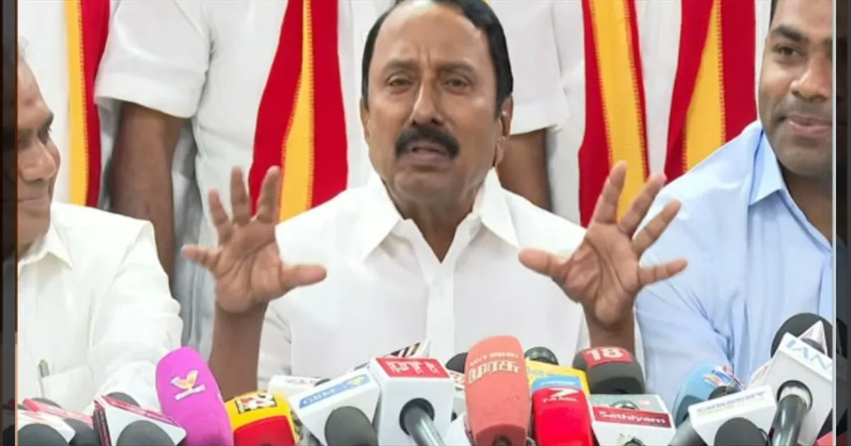 Sengottaiyan pressmeet 2