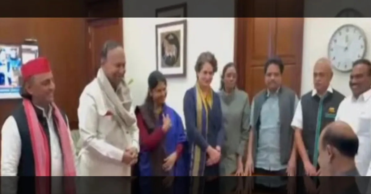 நீதிபதி ஜி.ஆர்.சுவாமி நாதனை பதவியை விட்டு தூக்குங்கள்... தீர்மான நோட்டீசை வழங்கிய இந்தியா கூட்டணி எம்பிகள்...!