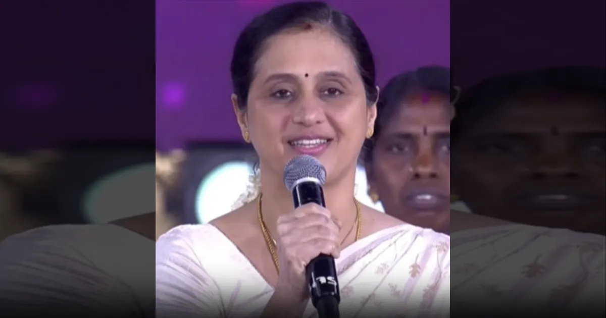 தமிழ்நாடு எல்லாமே கொடுக்கும்... வெல்லும் தமிழ் பெண்கள் நிகழ்ச்சியில் நடிகை தேவயானி நெகிழ்ச்சி..!