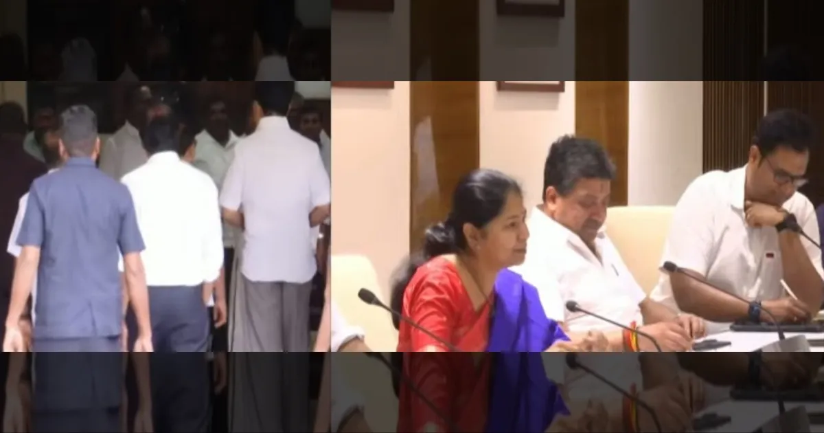 முதலமைச்சருடன் திமுக தேர்தல் அறிக்கை குழு முக்கிய சந்திப்பு... அந்த லிஸ்ட் கொடுத்துட்டாங்களாம்...!