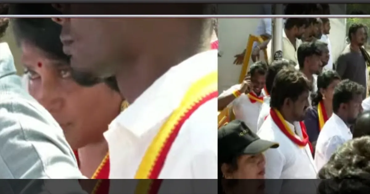 எவ்ளோ உழைச்சிருக்கோம்...! இதெல்லாம் நியாயமா? பனையூரில் கண்ணீருடன் முறையிட காத்திருக்கும் பெண் நிர்வாகி...!