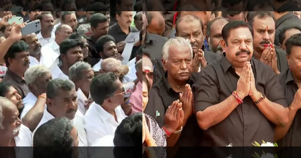 மீண்டும் ஆட்சி அமைப்போம்... எம்ஜிஆர் நினைவிடத்தில் மரியாதை செலுத்திய EPS உறுதிமொழி...!