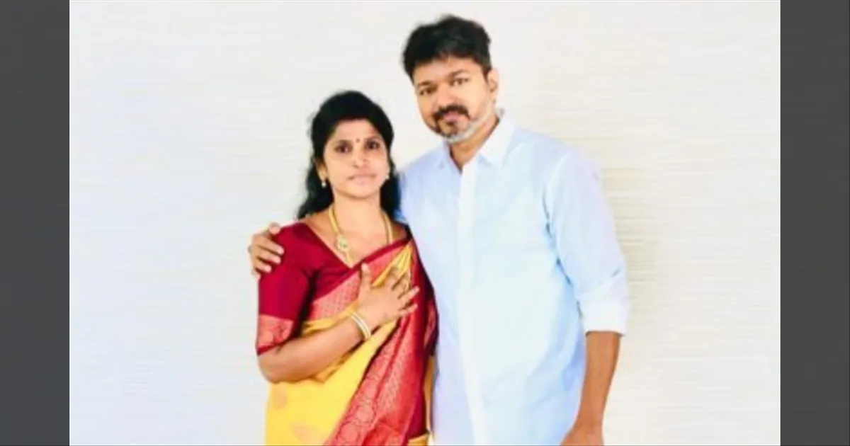 #BREAKING: TVK நிர்வாகி அஜிதா ஆக்னல் தற்கொலை முயற்சி...! பரபரப்பு...!