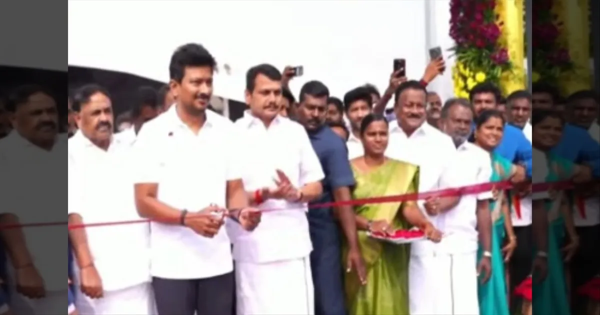 கோவையில் சர்வதேச ஹாக்கி மைதானம்... துணை முதல்வர் உதயநிதி திறந்து வைத்து சிறப்பிப்பு...!