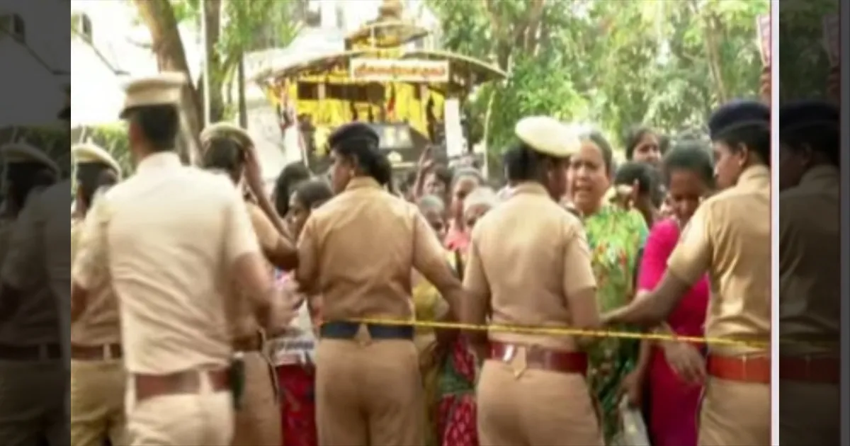 தொடரும் தூய்மை பணியாளர்கள் போராட்டம்.. மாநகர ஆணையர் வீடு முற்றுகை... கொந்தளிப்பு...!