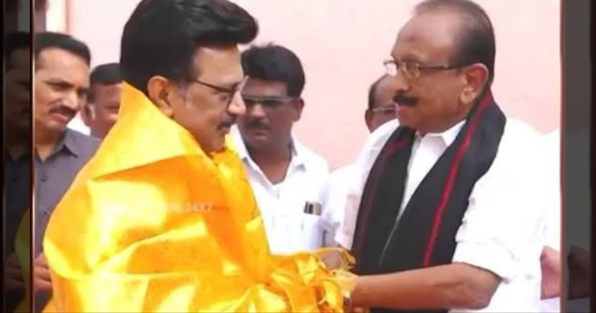 நீங்க சொன்னா செய்ய ஆயிரம் பேர் இருக்காங்க... இனிமே இப்படி செய்யாதீங்க..! வைகோவிற்கு அன்பு கட்டளையிட்ட முதல்வர்...!