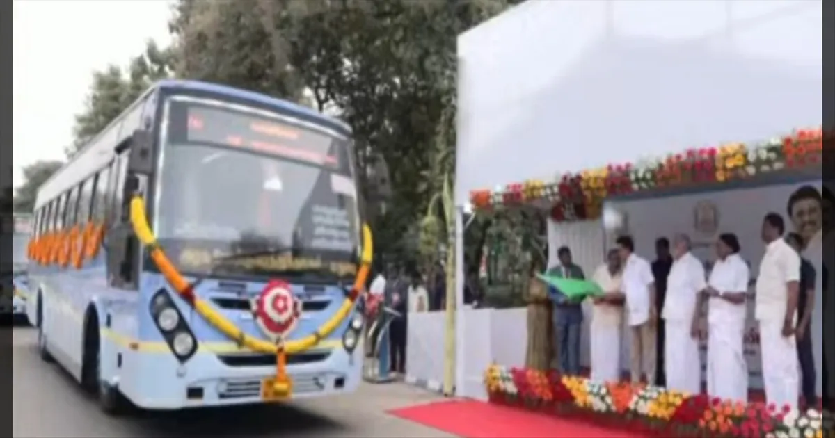 முதல்வர் ஸ்டாலின் திண்டுக்கல் பயணம்... திட்டப்பணிகள், பேருந்து சேவையை தொடங்கி வைத்து சிறப்பிப்பு...!