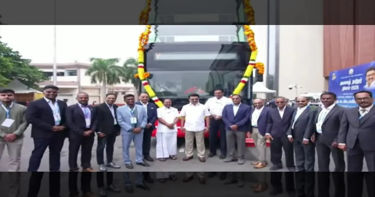 EVER GREEN டபுள் டக்கர்... பேருந்து சேவையை தொடங்கி வைத்த முதல்வர் ஸ்டாலின்..!