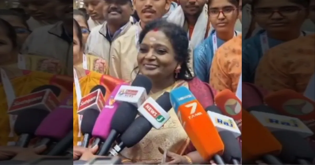 சிபிஐ கேட்டதே TVK தான்..! விஜயை சுற்றி அரசியல்..!! ஆனா அதை செய்யறது?..தமிழிசை பளிச் பேட்டி..!