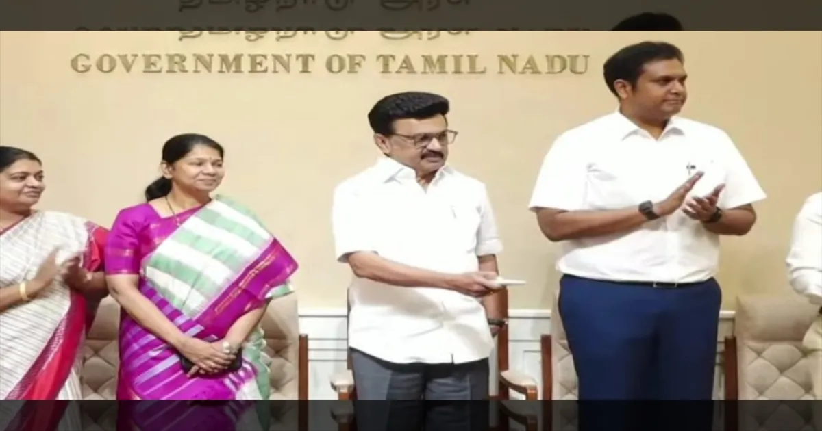 ரூ.167 கோடியில் நவீன மயமாகும் மந்தவெளி பேருந்து முனையம்... பல்வேறு திட்டப் பணிகளுக்கு அடிக்கல் நாட்டிய முதல்வர்..!