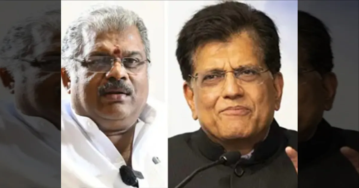 த.மா.கா. தனிச் சின்னத்தில் போட்டி..! பியூஷ் கோயலுடன் ஆலோசித்த பிறகு ஜி.கே. வாசன் அறிவிப்பு..!