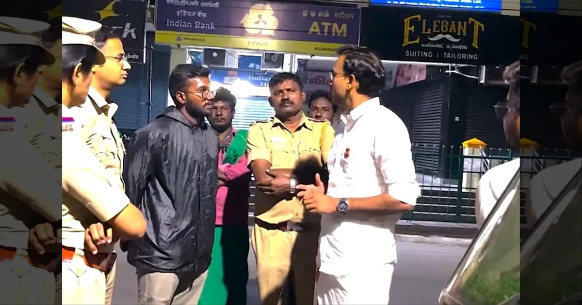 அதிகார திமிரா? தோல்வி பயமா?.. நாங்கள் விதை..! TVK அருண்ராஜ் காட்டம்..!