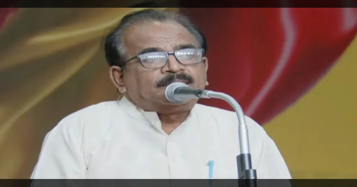 செந்தமிழ் காக்கும் சேனையை விஜய் தருவார்..! தவெக செயல்வீரர்கள் கூட்டத்தில் நாஞ்சில் சம்பத் உறுதி..!