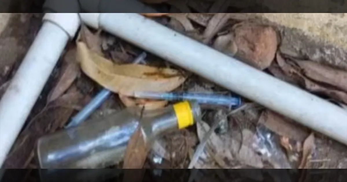 கல்லூரி வளாகத்தில் பாலியல் மருந்துகள்..! சிதறி கிடக்கும் மது பாட்டில்கள்..! போலீஸ் தீவிர விசாரணை..!