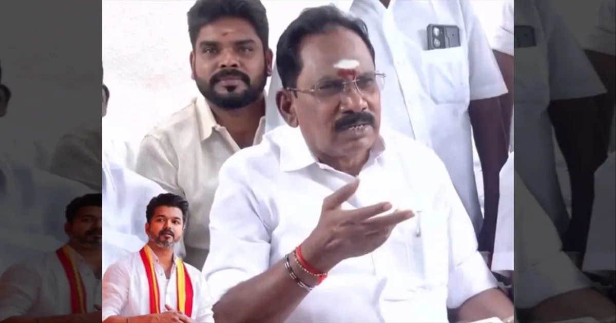 கமலே பரவாயில்ல..! விஜய் வெறும் பில்டப்... ஆதவ் அர்ஜுனா யோகியமா? வெளுத்து வாங்கிய செல்லூர் ராஜு..!