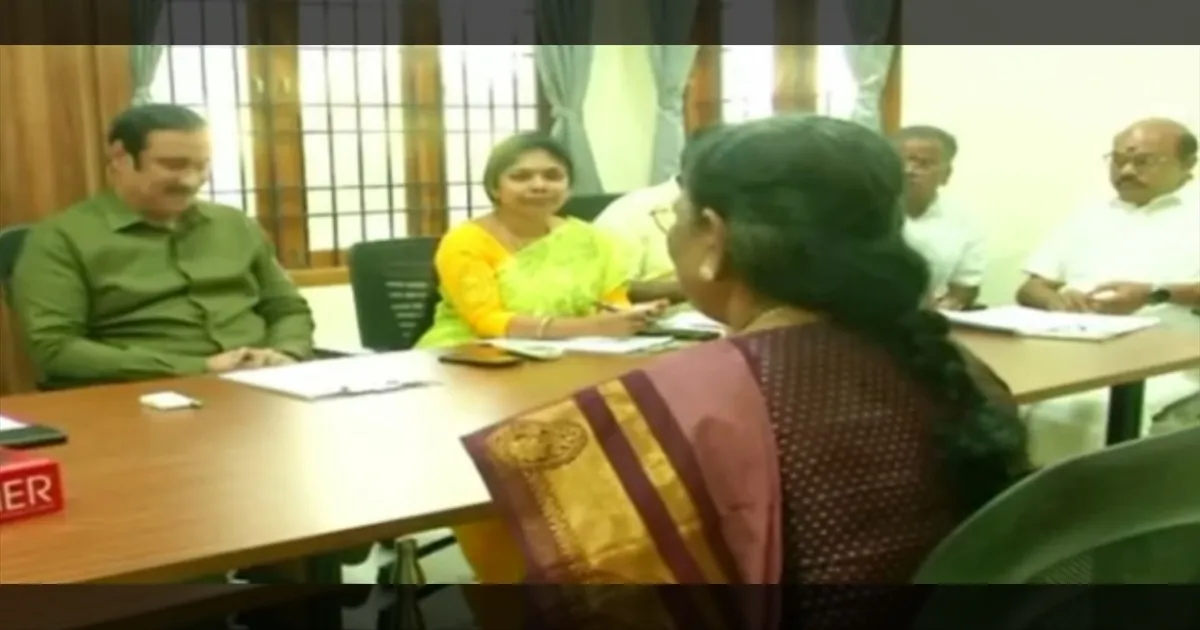 பாமக சார்பில் யார் போட்டி? விருப்ப மனு கொடுத்தவர்களிடம் அன்புமணி நேர்காணல்...!