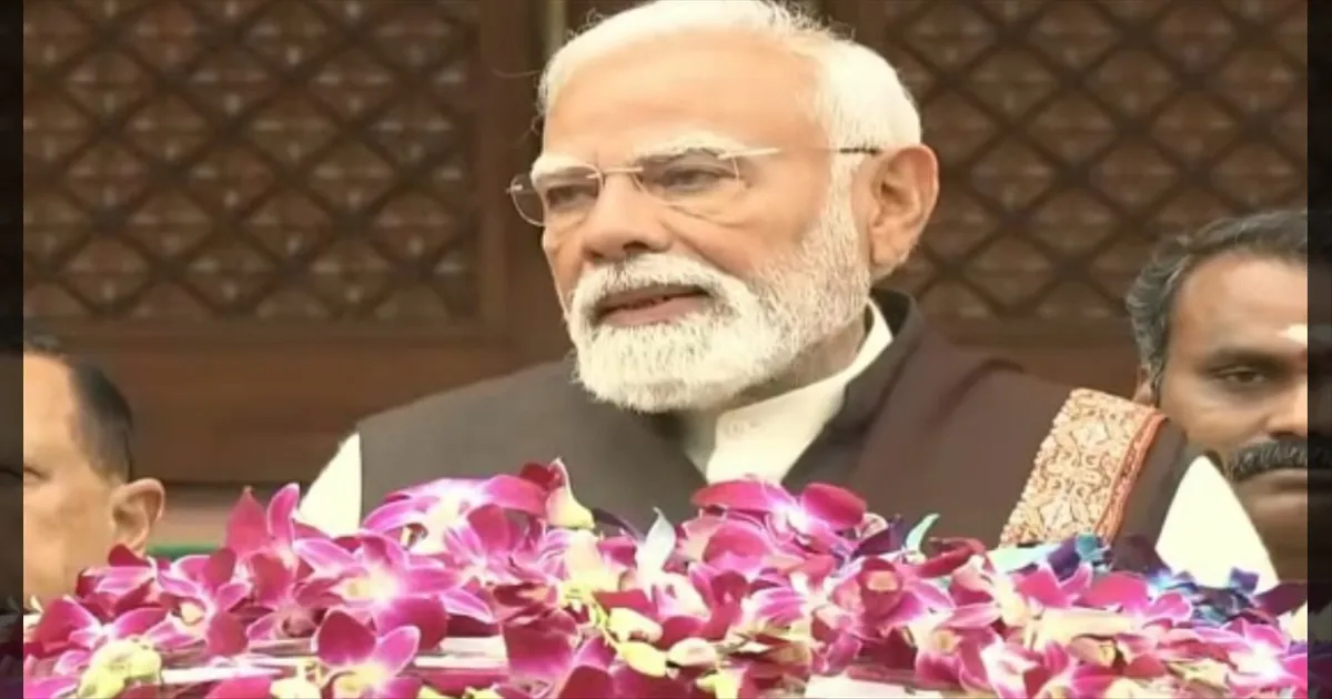 உலகத்தின் நம்பிக்கையே இந்தியா தான்..! ஒளிமயமான எதிர்காலம் காத்திருக்கு..! பிரதமர் மோடி நம்பிக்கை...!