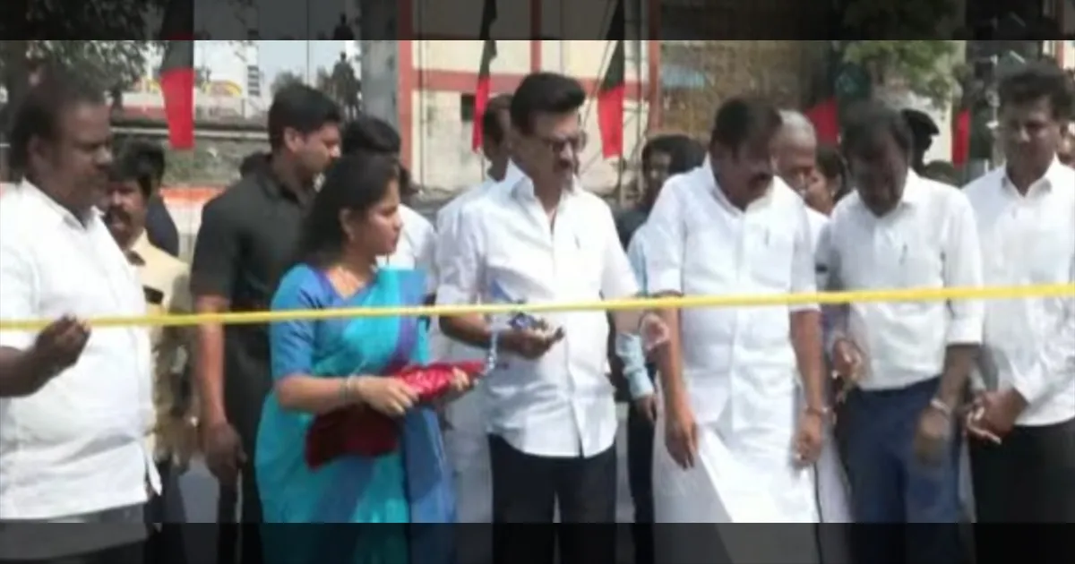 ரூ.21.50 கோடியில் அண்ணல் அம்பேத்கர் திருமண மாளிகை..! திறந்து வைத்து சிறப்பித்த முதல்வர் ஸ்டாலின்..!