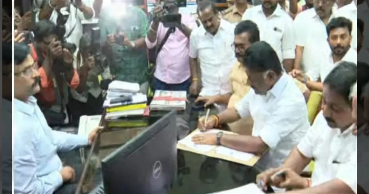 MLA பதவியை ராஜினாமா செய்த OPS... அரசியலில் பெரும் திருப்புமுனை..!!