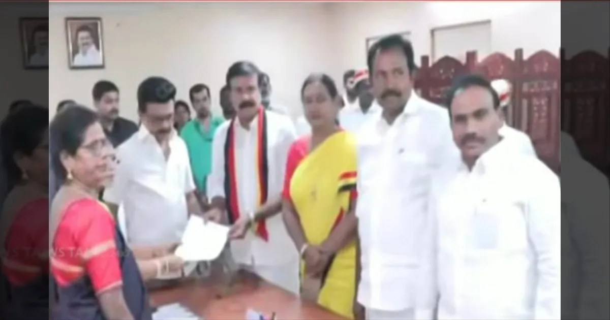 ராஜ்யசபா தேர்தல்..! 