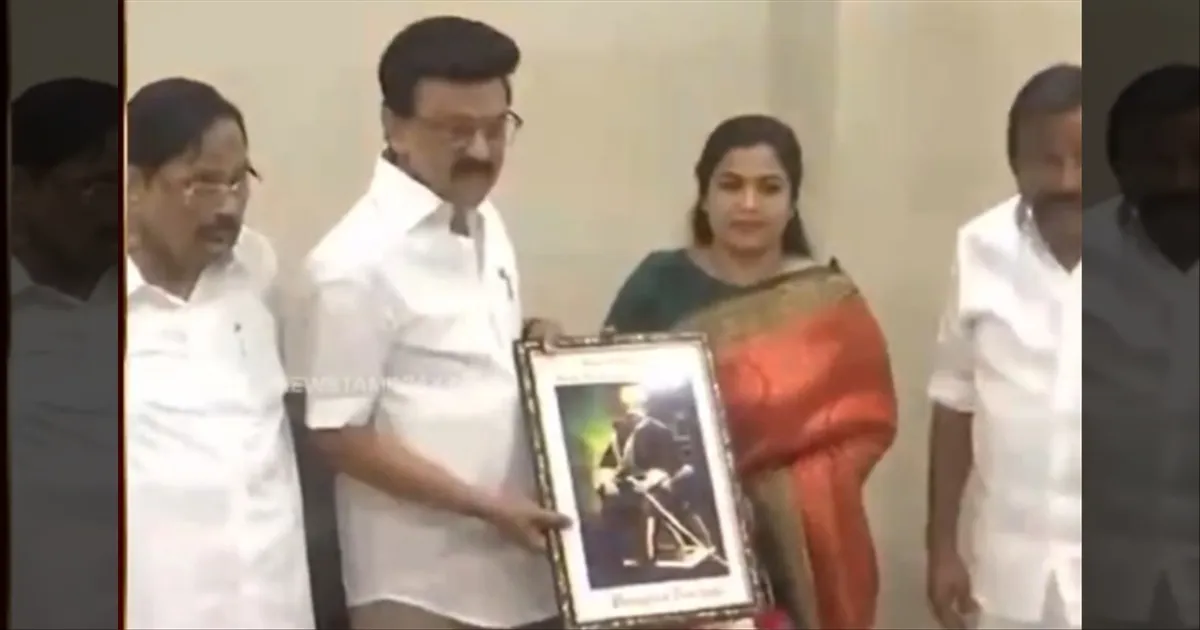 முற்றிபோன பிரச்சனை..! தவெக TO திமுக... கட்சி தாவிய ரஞ்சனா நாச்சியார்..! 