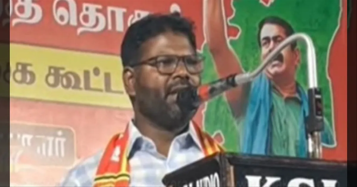 தேர்தல் பொதுக்கூட்டம்... நாம் தமிழர் வேட்பாளர் மீது பாய்ந்த வழக்கு..!! வந்தவாசியில் பரபரப்பு..!