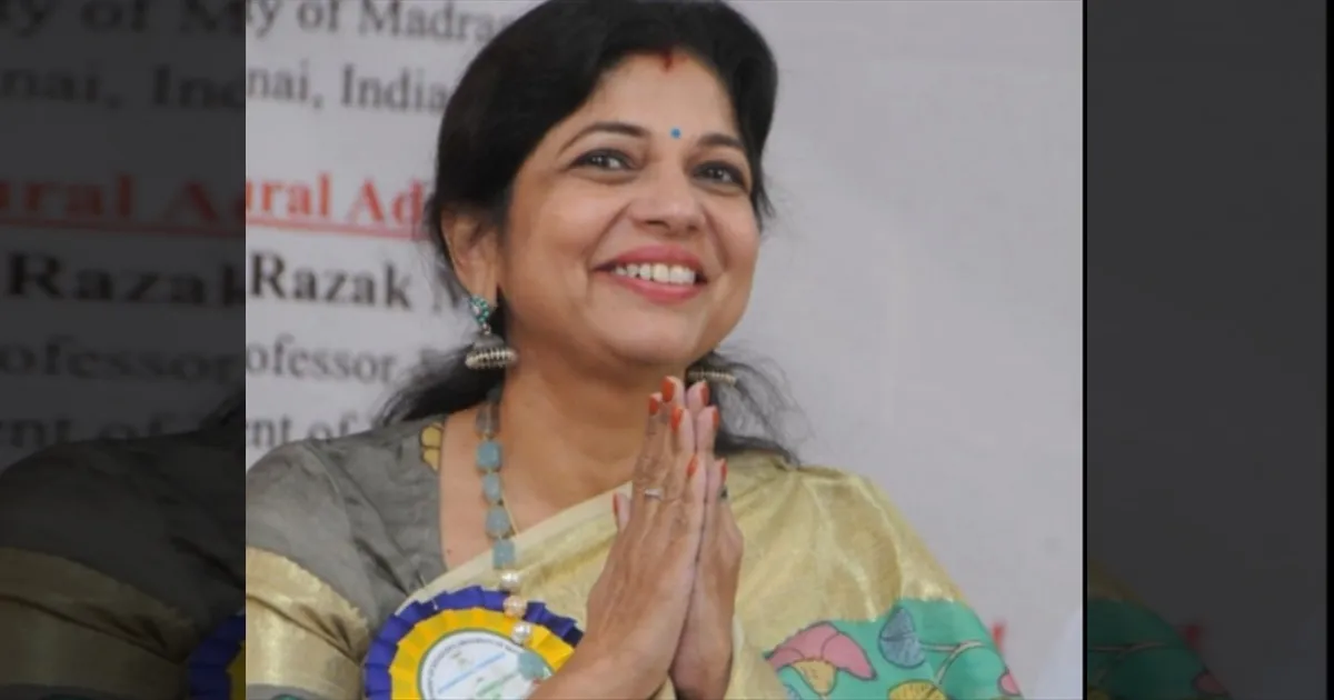 எங்க வேட்பாளர்யா..! தர்மபுரிக்குச் சென்ற சௌமியா அன்புமணி... உற்சாக வரவேற்பு கொடுத்த தொண்டர்கள்..!!