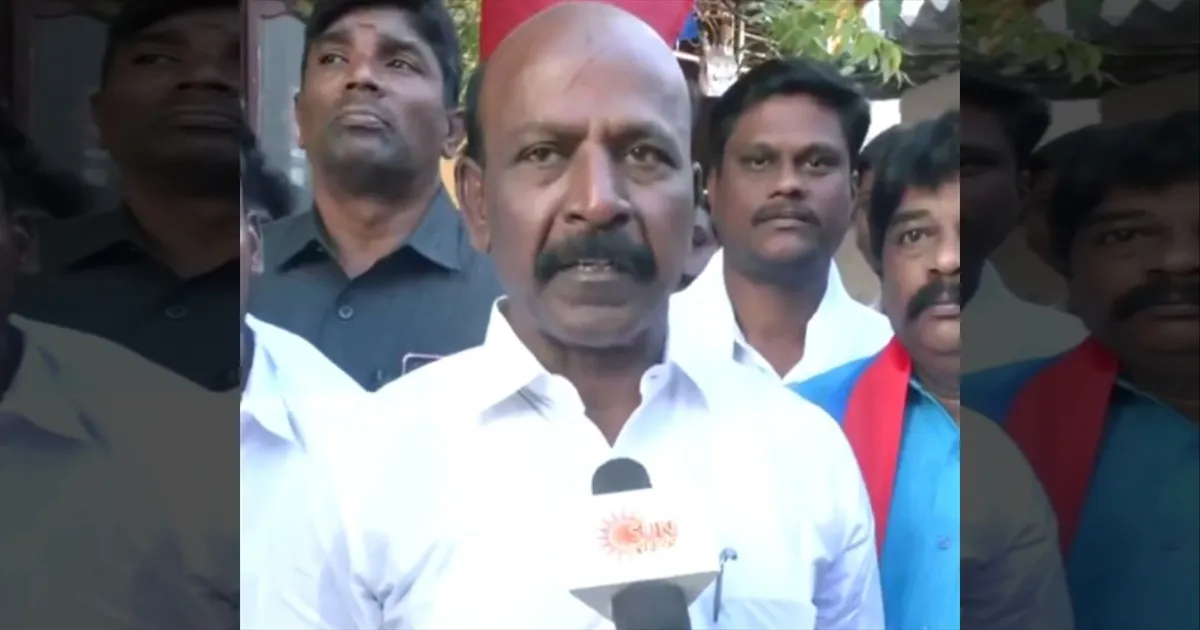 திமுகவின் முதல் வெற்றி சைதாப்பேட்டையில் தான்... அமைச்சர் மா. சு. உறுதி..!!