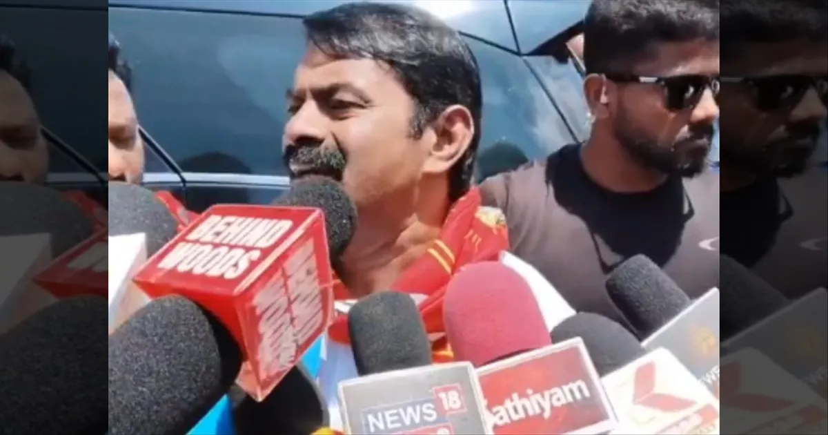 பயம் இருக்குன்னா எதுக்கு அரசியலுக்கு வரணும்? எதுக்காக பாதுகாப்பு? விஜய்க்கு சீமான் கேள்வி..!