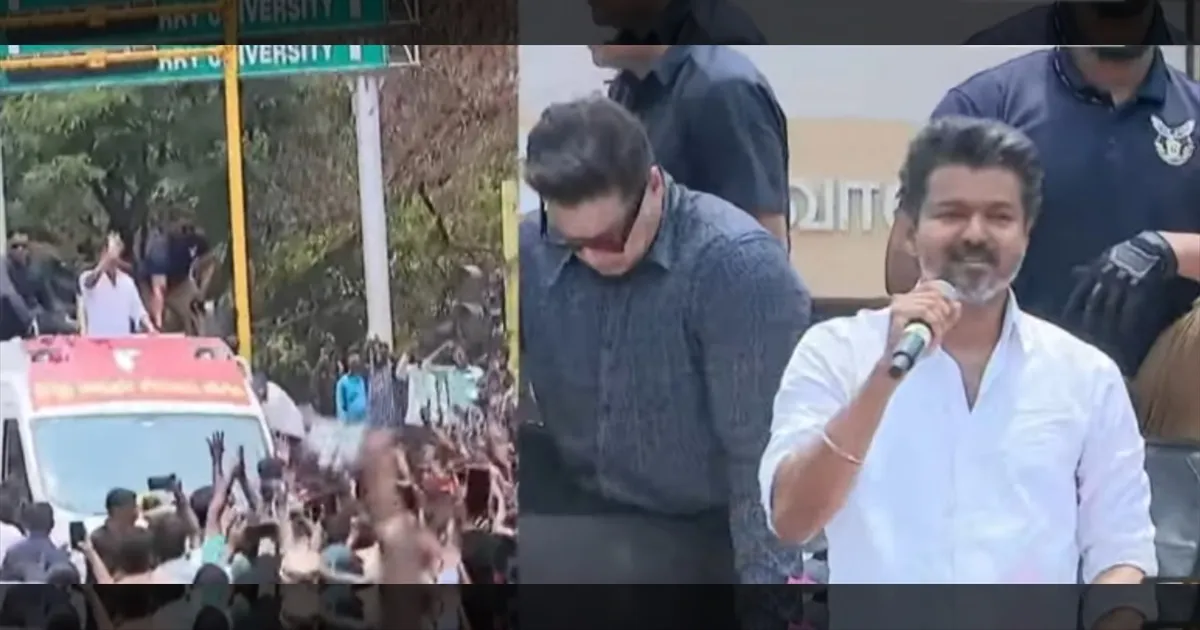 புதுச்சேரிக்கு மாநில அந்தஸ்து என்ன ஆச்சு..? குழம்பிப்போன கூட்டணியை விட்டு தள்ளுங்க..! விஜய் ON FIRE..!! 