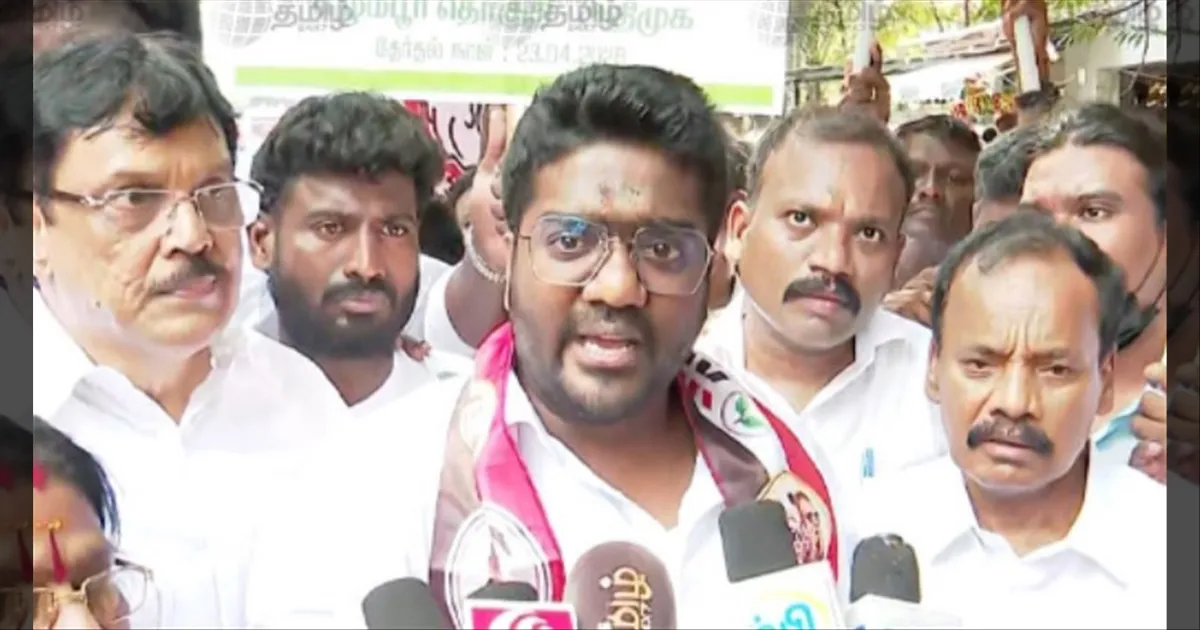 திமுகவின் B டீம் TVK... வில்லிவாக்கத்து வில்லன் ஆதவ்..! எழும்பூர் அதிமுக வேட்பாளர் விமர்சனம்..!!