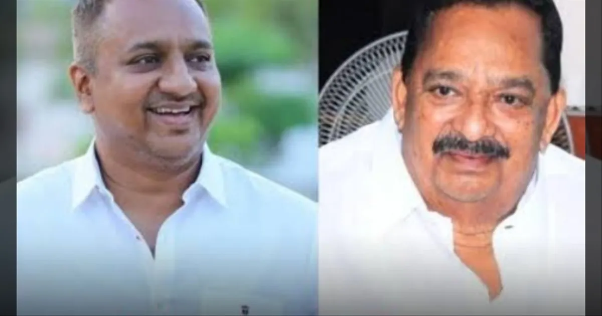 தந்தைக்காக விட்டுக் கொடுத்த மகன்...! தேர்தலில் போட்டியில்லை... வினோத் காந்தி அதிரடி அறிவிப்பு..!!