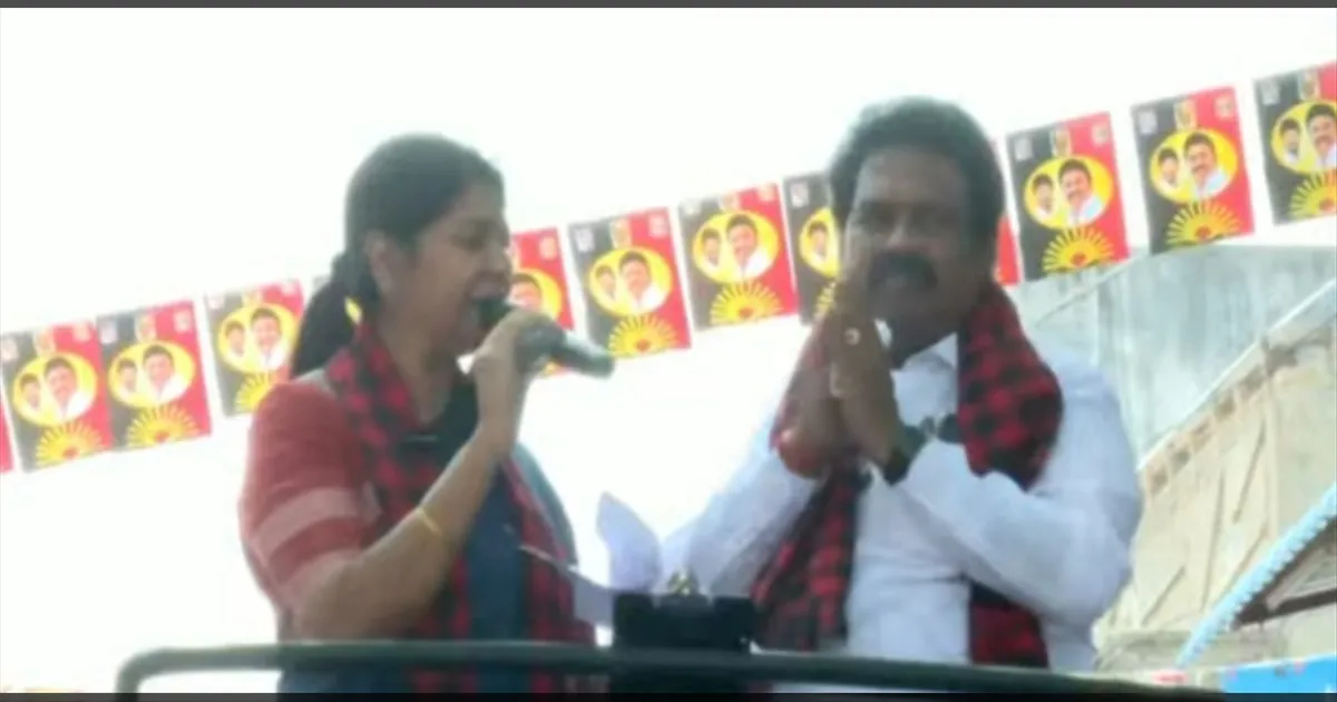 இபிஎஸ் ஒரு துரோகி..! சசிகலாவையே ஒதுக்கியவர்..!! கனிமொழி கடும் குற்றச்சாட்டு..!!