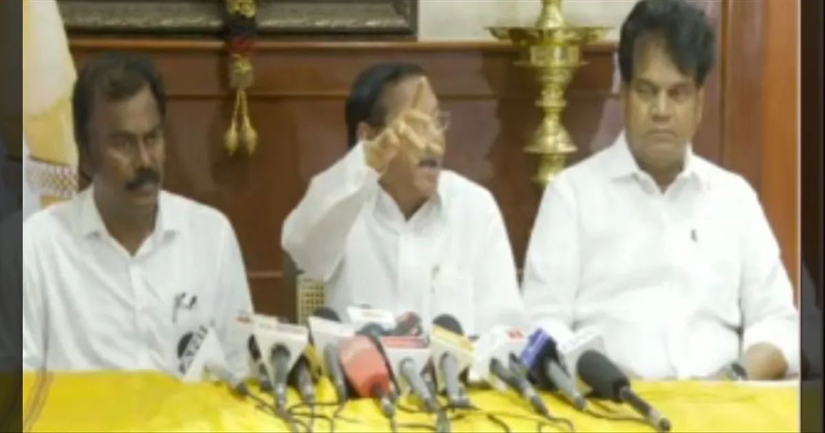 எவ்ளோ வாய் கொழுப்பு இருக்கும்..? முதல்வர் குறித்த பேச்சு... இபிஎஸ்-ஐ பந்தாடிய ஆர்.எஸ். பாரதி..!!