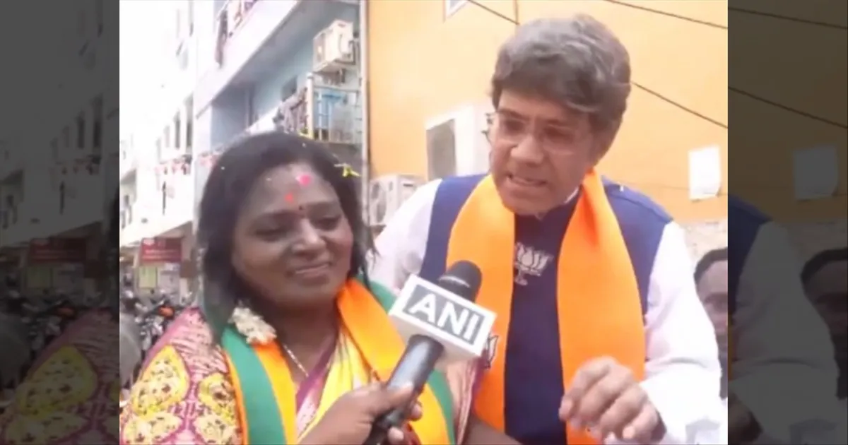 மயிலாப்பூரில் மாற்றத்தின் அலை..! தமிழிசைக்கு ஆதரவாக பாஜக தேசிய செய்தித் தொடர்பாளர் வாக்குச் சேகரிப்பு..!!