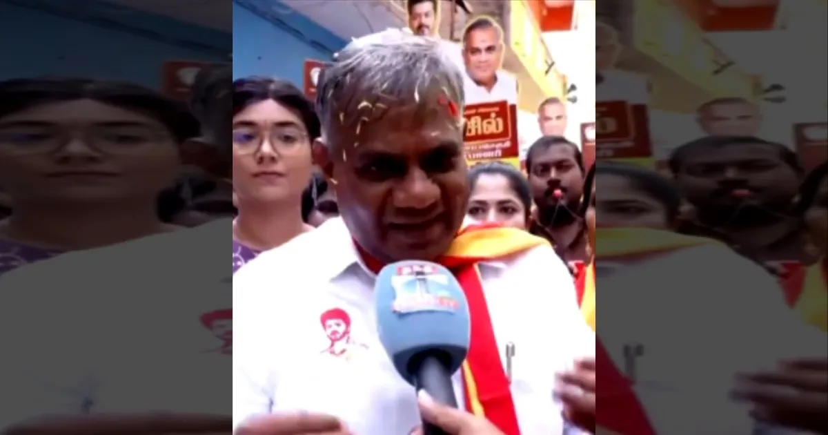 45 ஆண்டுகால பிரச்சனைக்கு தீர்வு..! தி.நகர் தவெக வேட்பாளர் ஆனந்த் வாக்குறுதி..!!