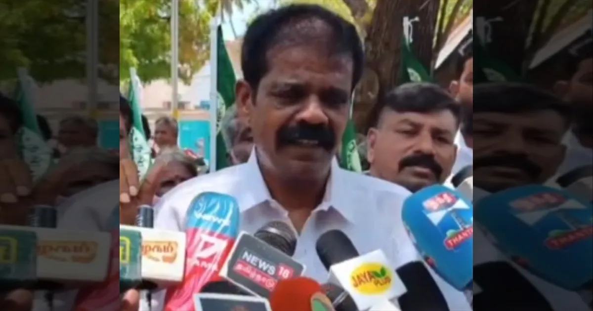 ஜனநாயகம் படத்தை நானும் பார்த்தேன்..! வாயை கொடுத்து மாட்டிய பி.டி. செல்வகுமார்..!